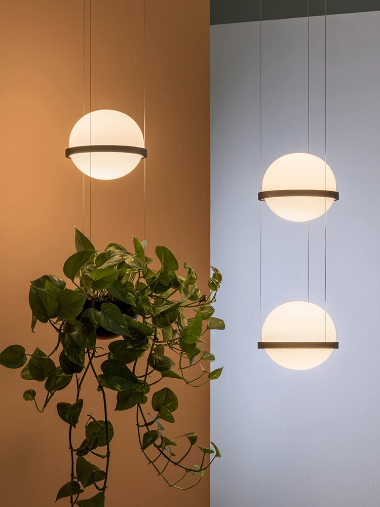 

Industrial Style Creative Bedside Green Chandelier Designer Model Room Milk Tea Shop Window Personality Simple Wall Lamp