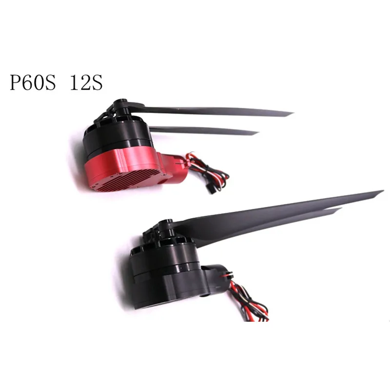 

P60S-12S UAV Power Kit 6215 Motor UP2380 Blade EP80A ESC EP30Z Motor Base
