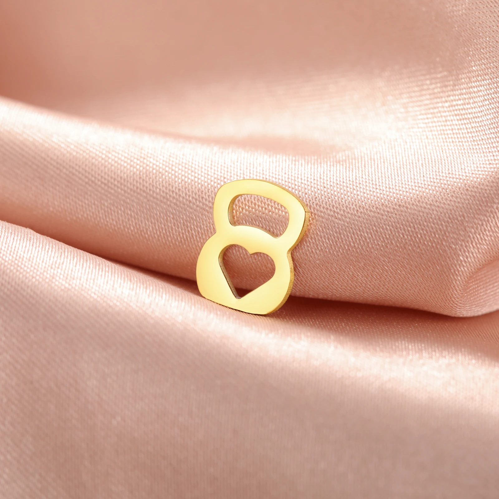 20 шт./лот кулон Любовь подвеска в виде гиря модные спортивные украшения для