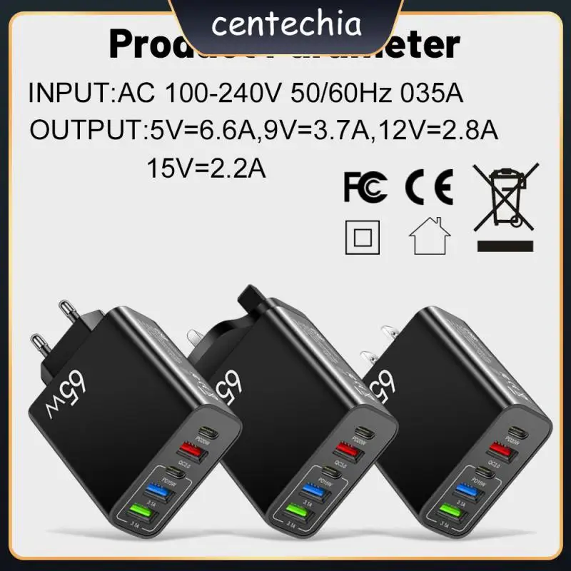 

Abs Mixture Usb Battery Charger Multifunctional Phone Adapter Suitable For Different Countries Stable Output Adapter Pc 5v/3.1a
