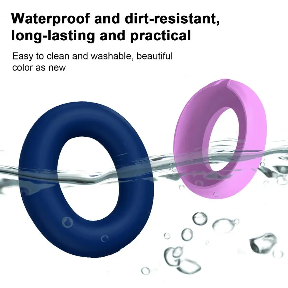 Экологичный чехол для наушников водонепроницаемый силиконовый защитный