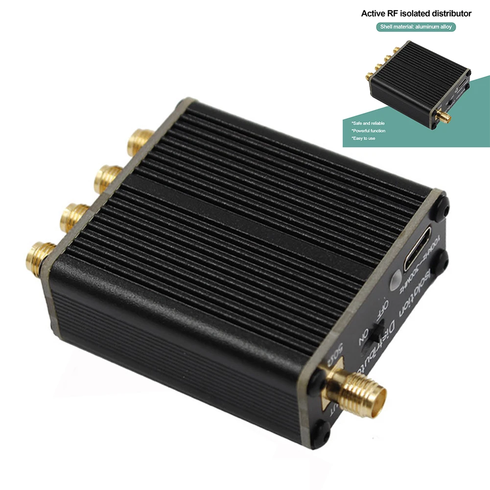 Разветвитель радиочастотных сигналов SDR GPSDO источник сигнала делитель от 100 кГц