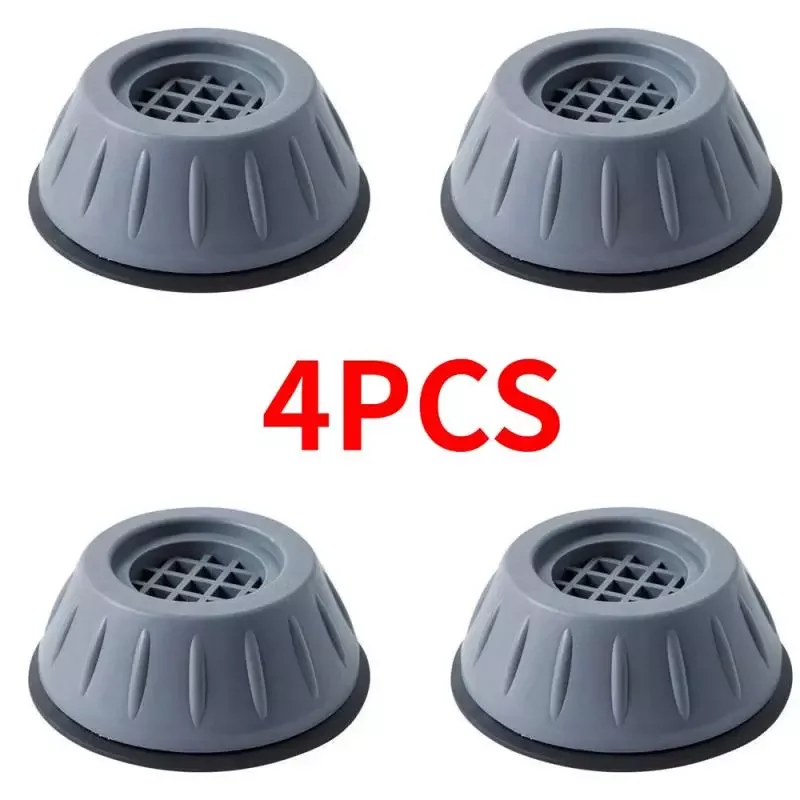 

Anti Vibration Feet Pads Rubber Leg Slipstop Silent Raiser Mat Washing Machine Refrigerator Support Dampers Stand Furniture