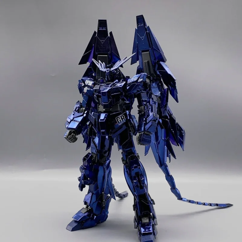 

【IN STOCK】DABAN 6642A Unicorn 03 Phenex NT 1/100 MG Electroplate Assemble Model Toy Mecha Action Figures Collectible Toys