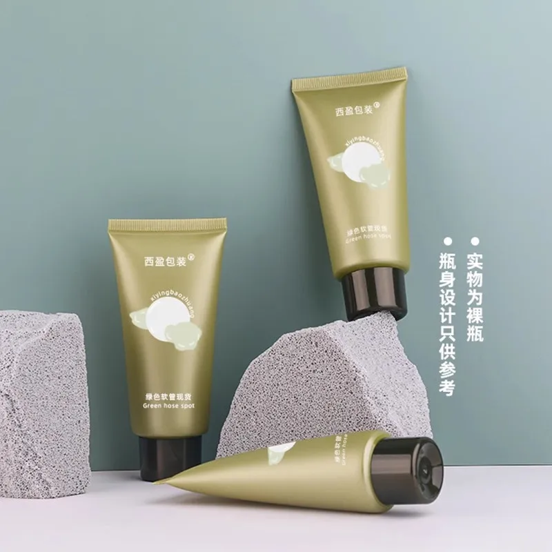 10-100 шт. пустые трубки 60 мл с мягким шлангом для рук сдавливания крема рук/маски