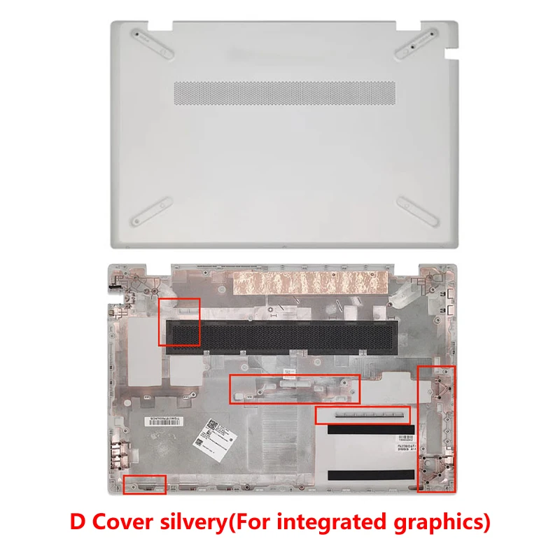 Фото НОВИНКА: Комплект для ноутбуков HP Pavilion 15-CS, 15-CW, TPN-Q208, TPN-Q210 – задняя крышка LCD, передняя рамка, подставка для рук, нижний корпус, петли, клавиатура №4