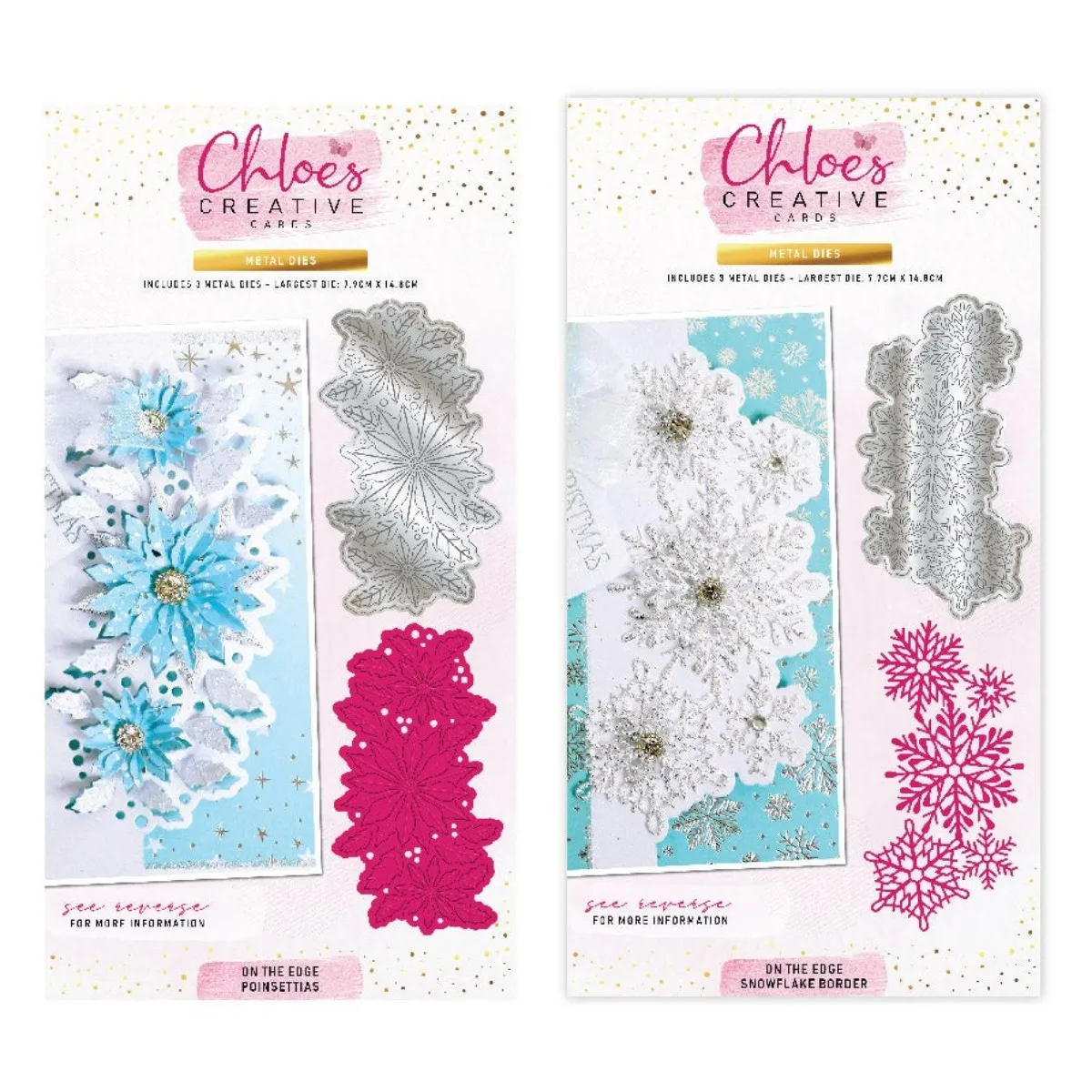 Металлические штампы для скрапбукинга Snowflake