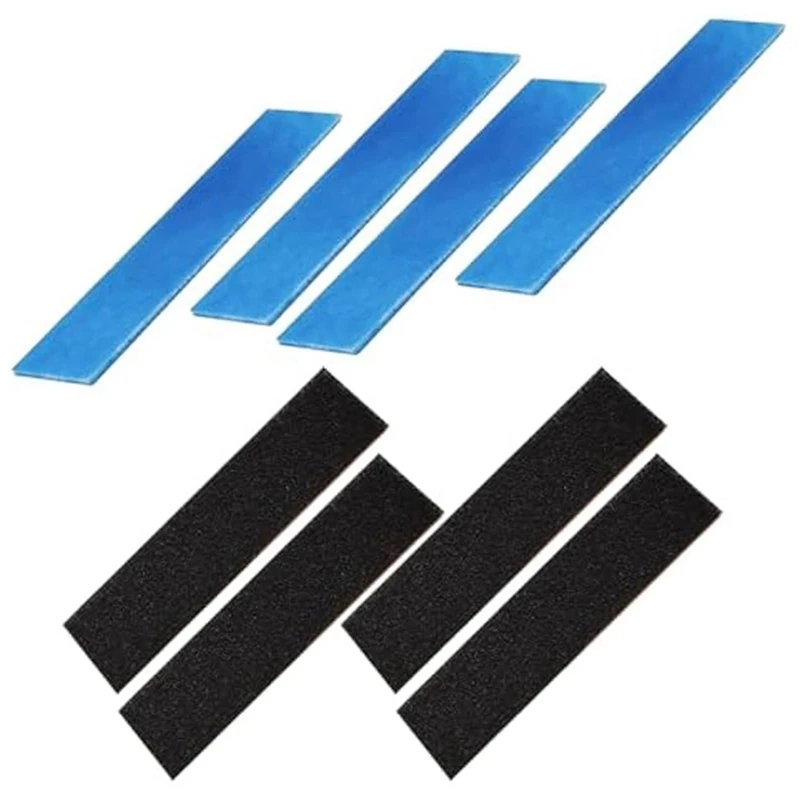 8 упаковок мини-сплит-замена воздушного фильтра для Mitsubishi Electric MAC-2330FT-E и MAC-3000FT-E —