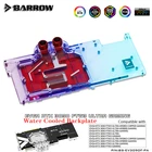 BARROW GPU Active Backplate Block для EVGA RTX 30903080 FTW3 ULTRA GAMING, печатная плата, задняя память (VRAM), VGA, охлаждение