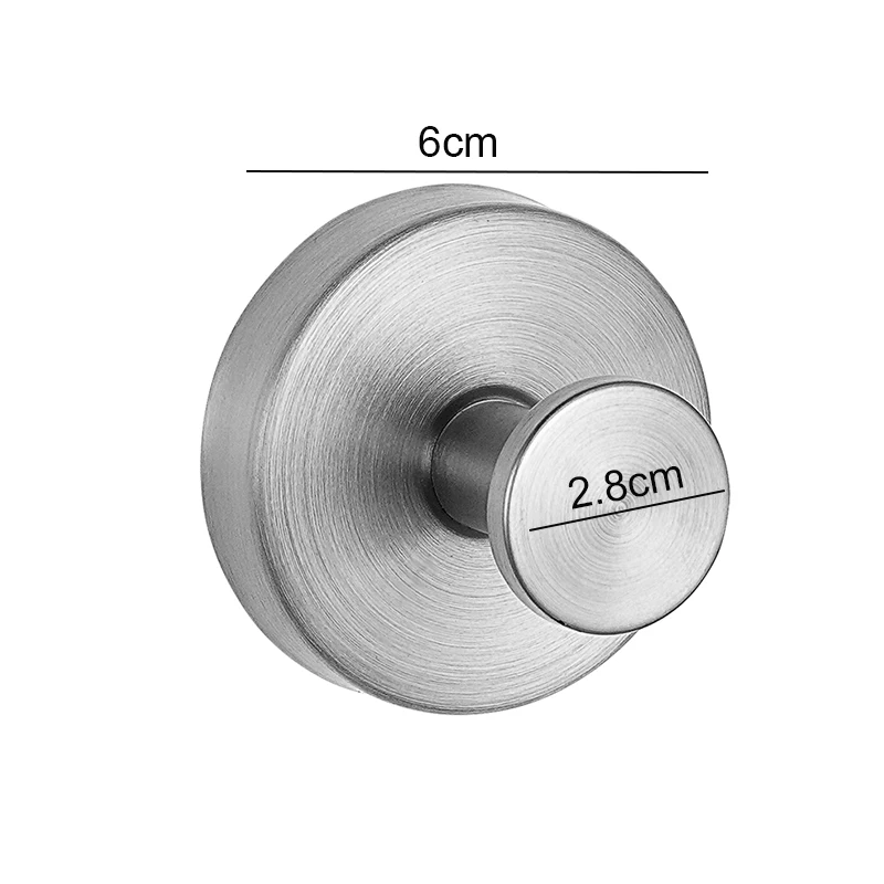 

Крючок на присоске из нержавеющей стали