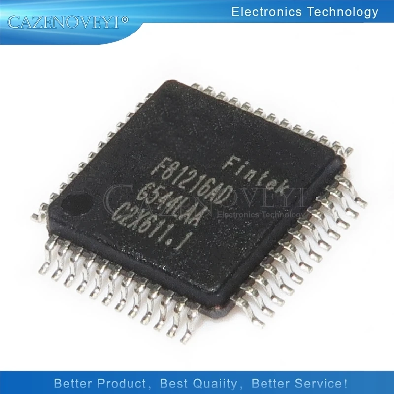 5pcs/lot F81216AD F81216 QFP-48 In Stock