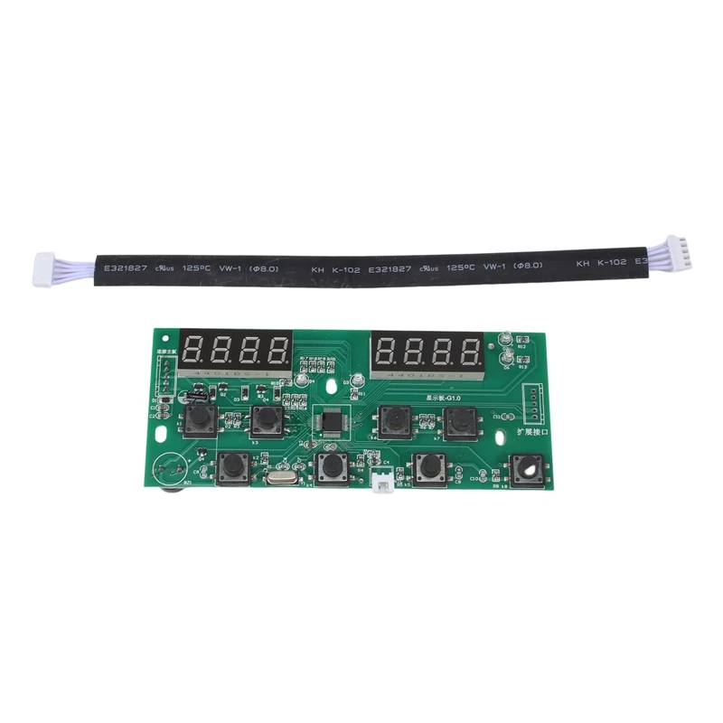 

Digital Display Board With Temperature And Time Display For Ultrasonic Generator Digital Circuit Board