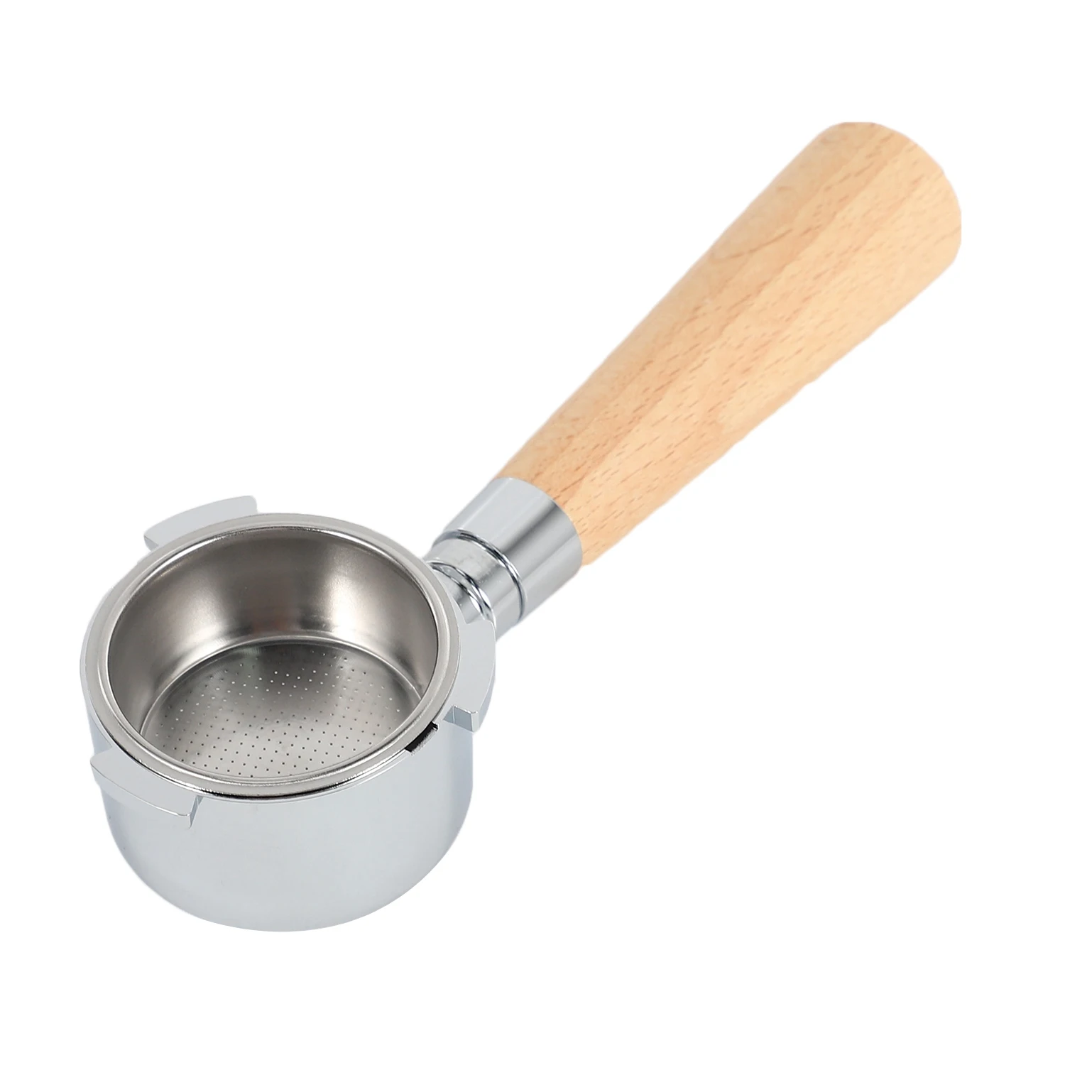 Coffee Bottomless Portafilter for Delonghi EC680/EC685 Filter 51MM Replacement Basket Accessories