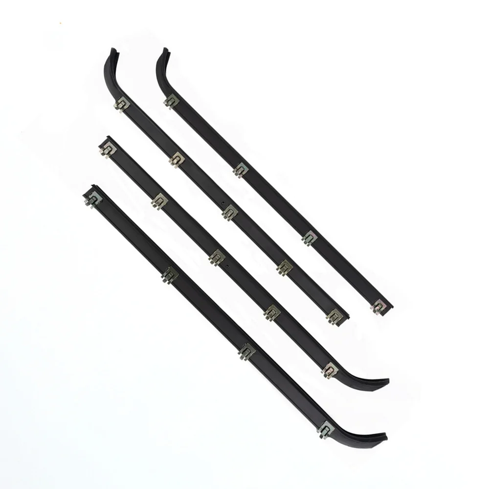 Для 87-97 Ford F150 F250 F350 оконные уплотнители молдинг уплотнительный ремень черный E7TZ-