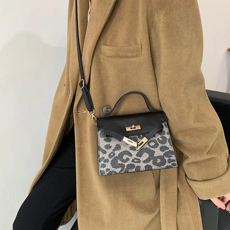 This year's small bag girl 2021 autumn new fashion simplicity portable bag net red new messenger bag