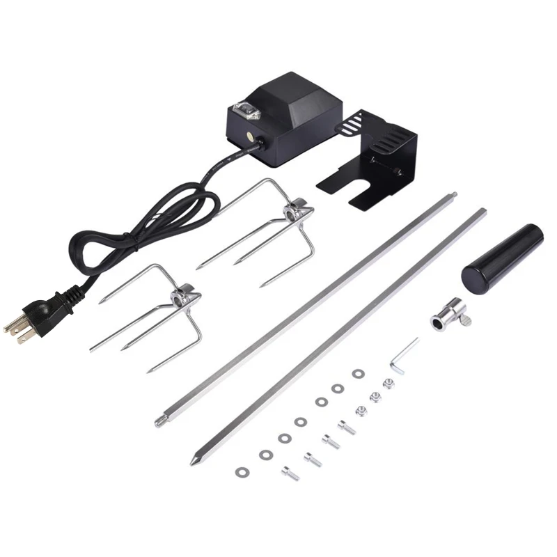 

594C Rotisserie Kit for Weber Spirit Genesis Series Perfect for Pork Chicken Cooking