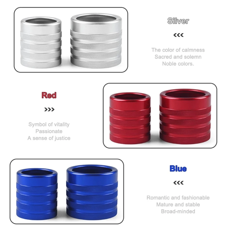 

Цветная крышка ручки переключения передач ручная крышка ручки переключения передач крышка металлического сплава Прямая поставка