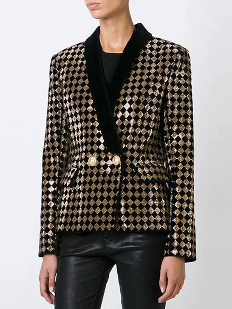 

Sequin Fringe Jacket