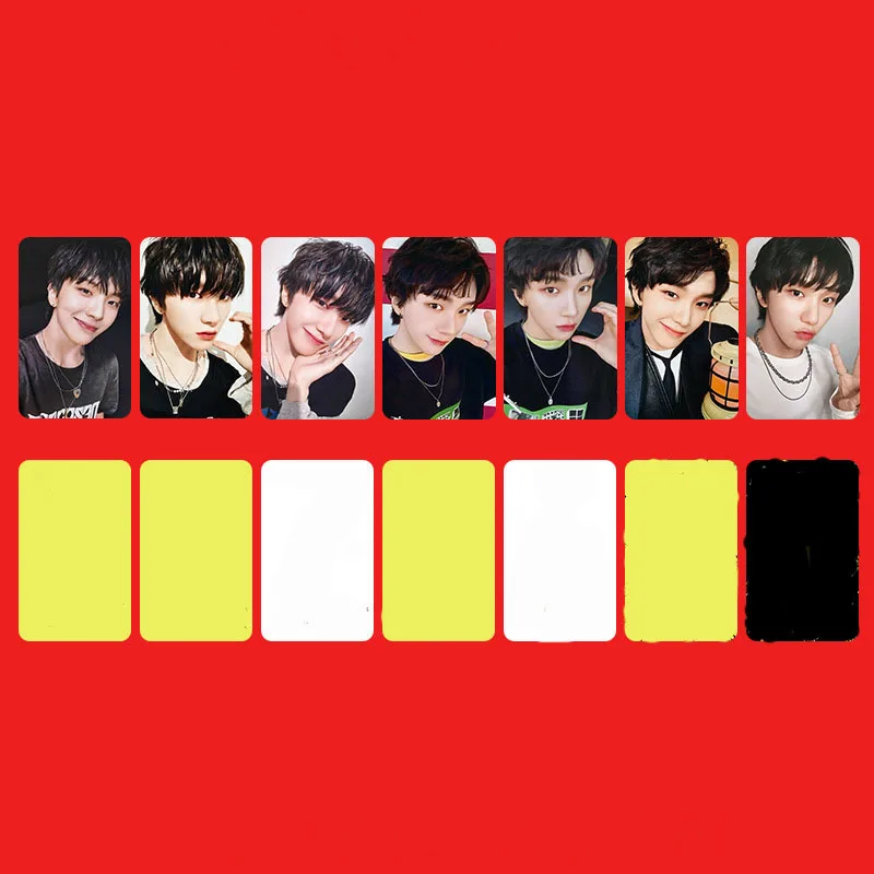 7 шт./компл. BOYNEXTDOOR мужская группа новый альбом ЛОМО-карта RIWOO LEEHAN открытка