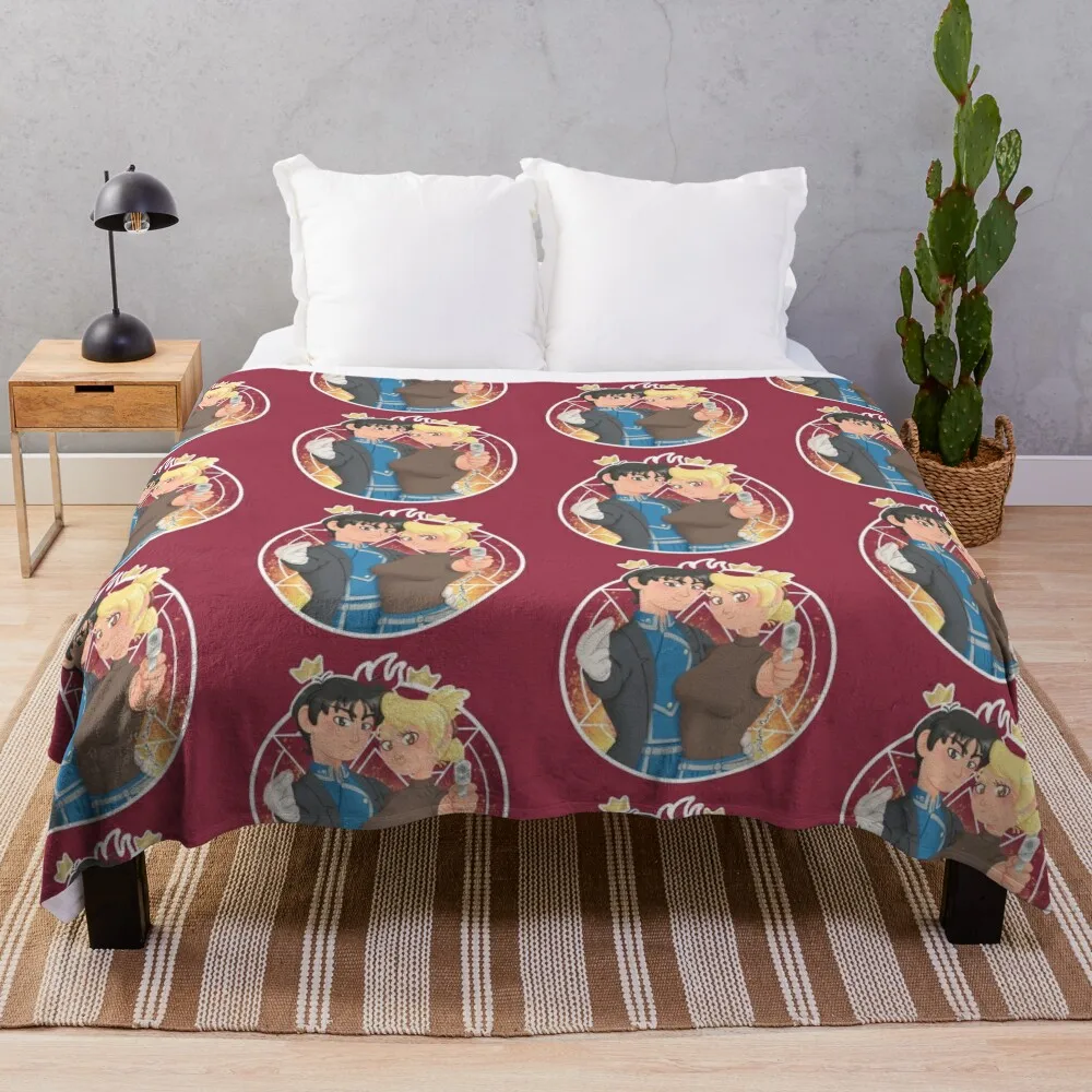 Король и королева - Рорай (красный лекс.) Одеяло Одеяла для ребенка Свободные