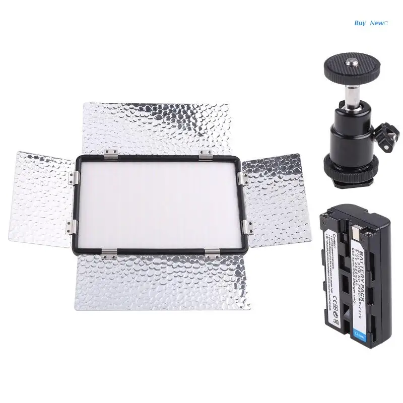 

37W 7.4-12V for Dc SLR Cameras RGB Video Light for Photo Studio Video Photograph