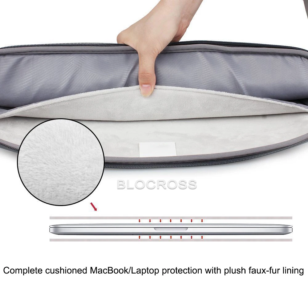 Сумка-чехол для ноутбука HP 15 водонепроницаемая сумка Macbook Air 13 6 Xiaomi ASUS Lenovo новинка