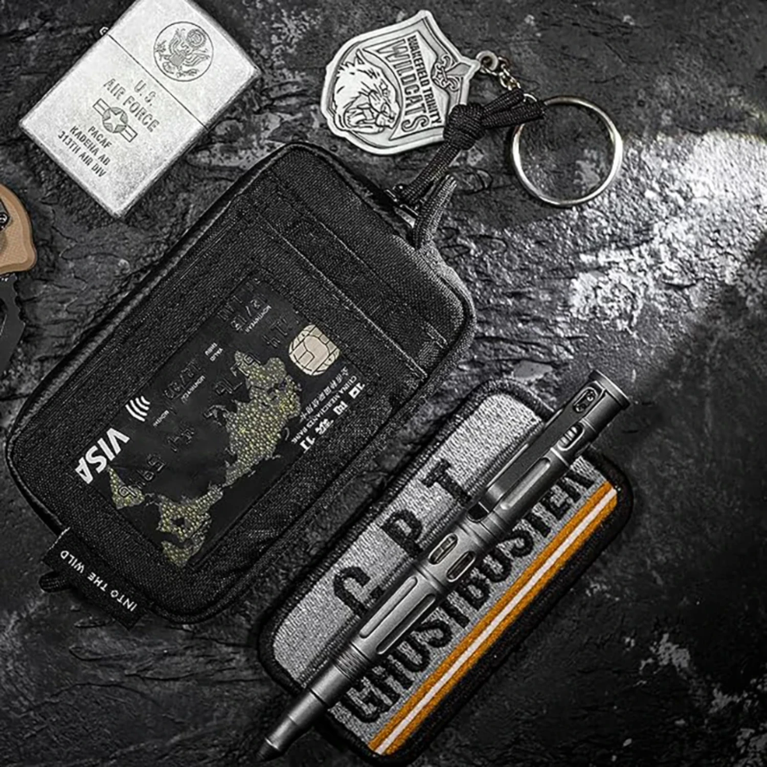 Изящный и компактный портативный чехол ONETIGRIS EDC — водонепроницаемый прочный