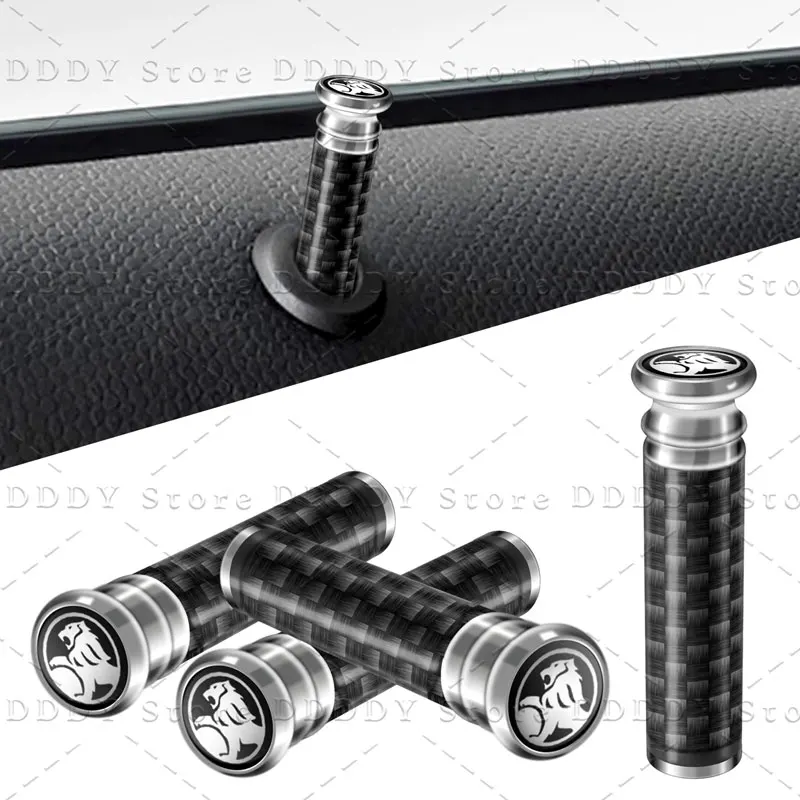 2 шт. автомобильные фиксаторы для дверей из углеродного волокна