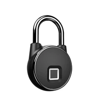 tuya smart padlock lock bluetooth fingerprint bags locks dormitory anti theft lock usb rechargeable security keyless door lock