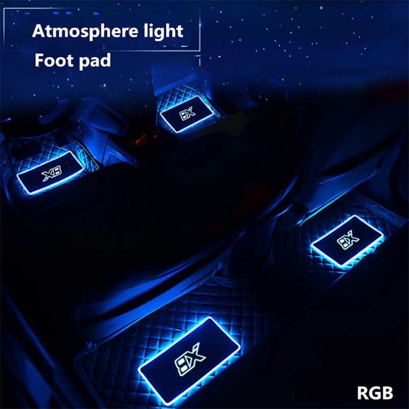 

4 шт., автомобильные коврики с пультом ДУ