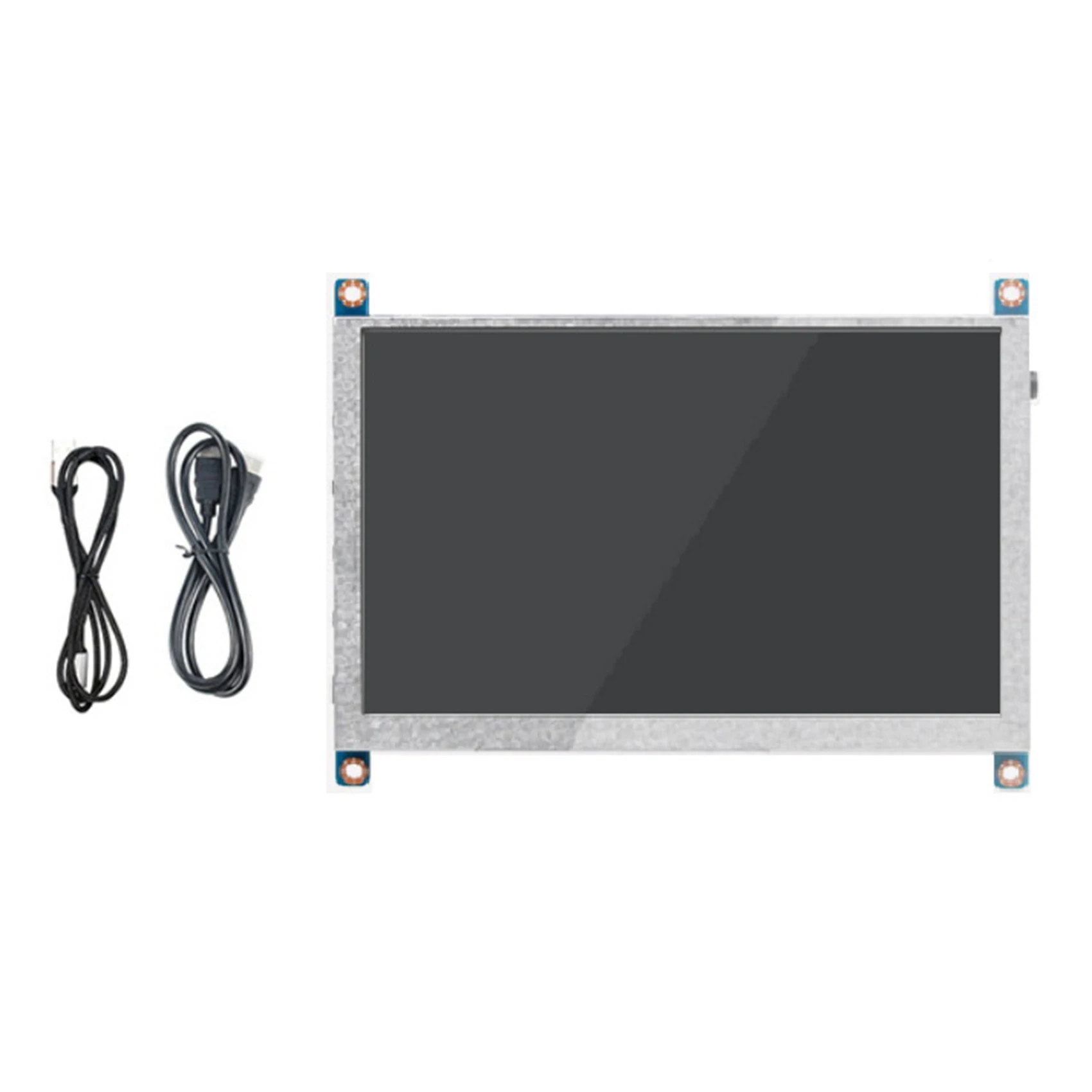 

7 Inch TN No Touch Monitor Panel 800X480 Capacitive Display HDMI-Compatible VGA Interface Display for Raspberry Pi