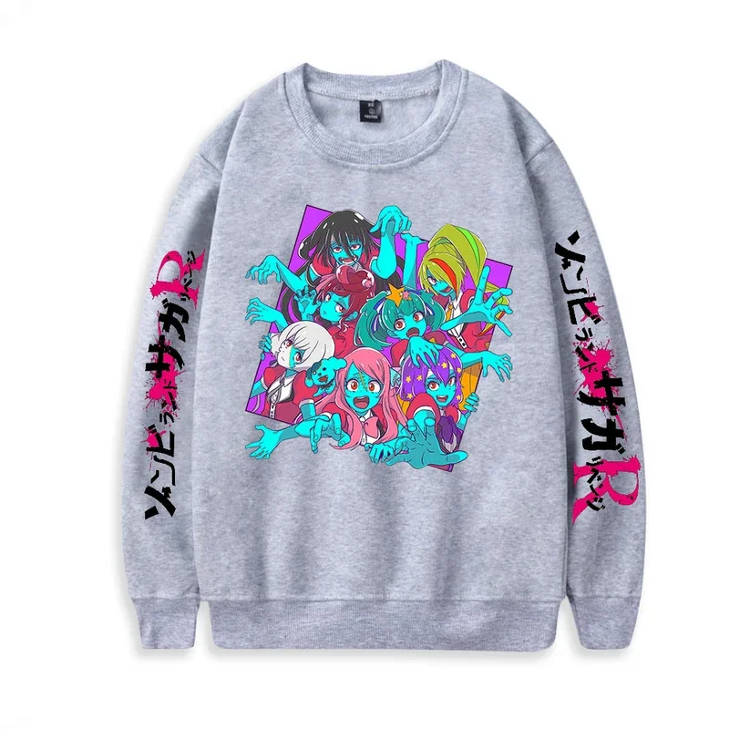 Свитер с принтом Саги Минамото Сакура 2021 женские/мужские водолазки молодежный