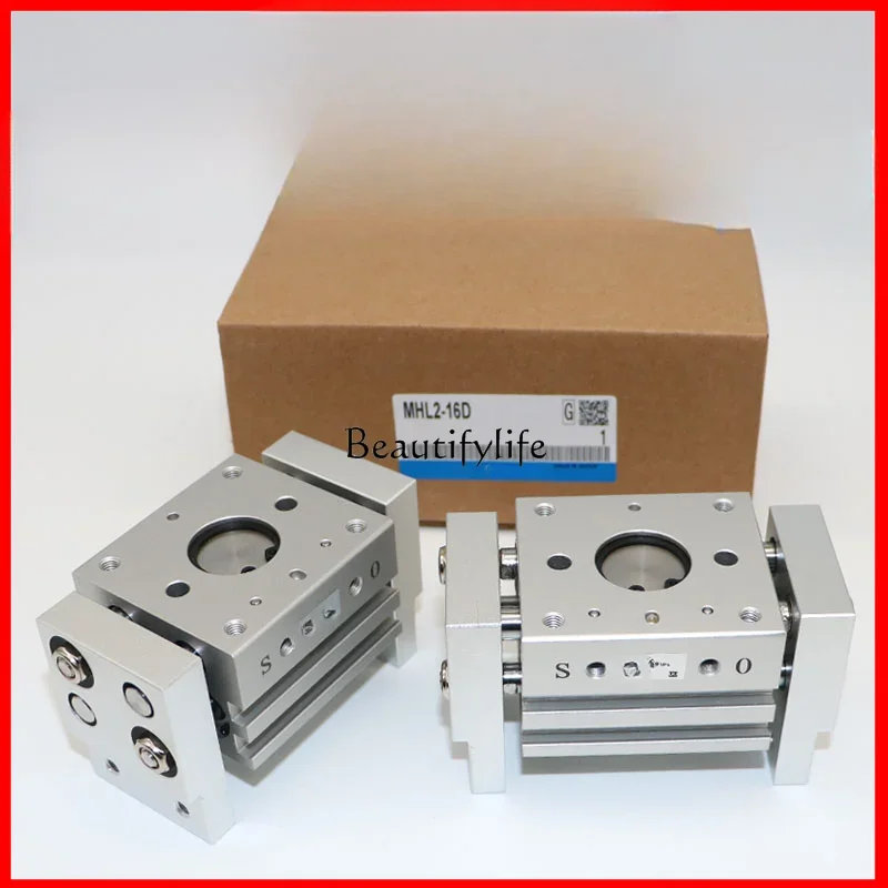 Цилиндр MHL2-10D-16D-20D-25D-32D-40D/D1/D2 Широкий пневматический тестер пальцевого зонда