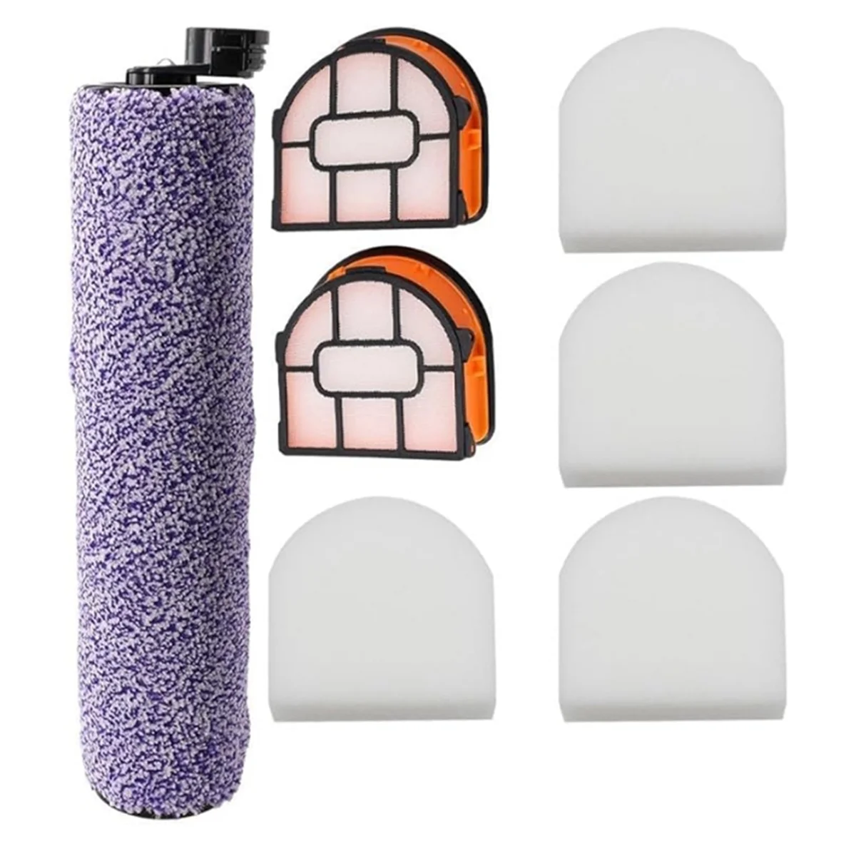 WDB1F2 Сменный валик и комплект фильтров для деталей пылесоса Hydrovac WD101 WD201 WD100 WD200 AW201 B