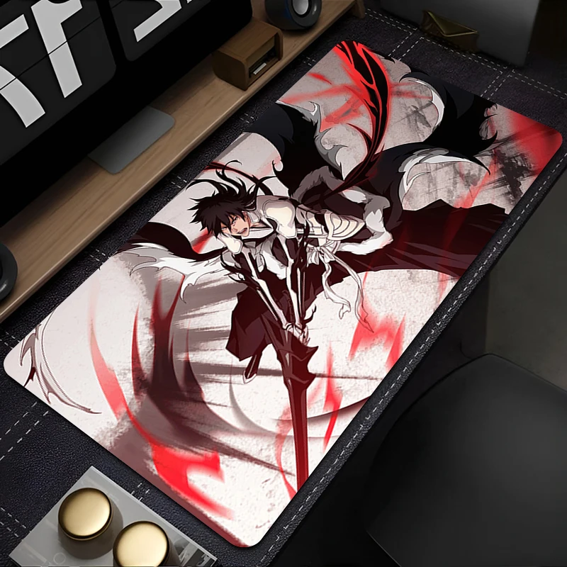 Отбеливатель Ichigo Mugetsu коврик для мыши в стиле аниме настольные коврики резиновый