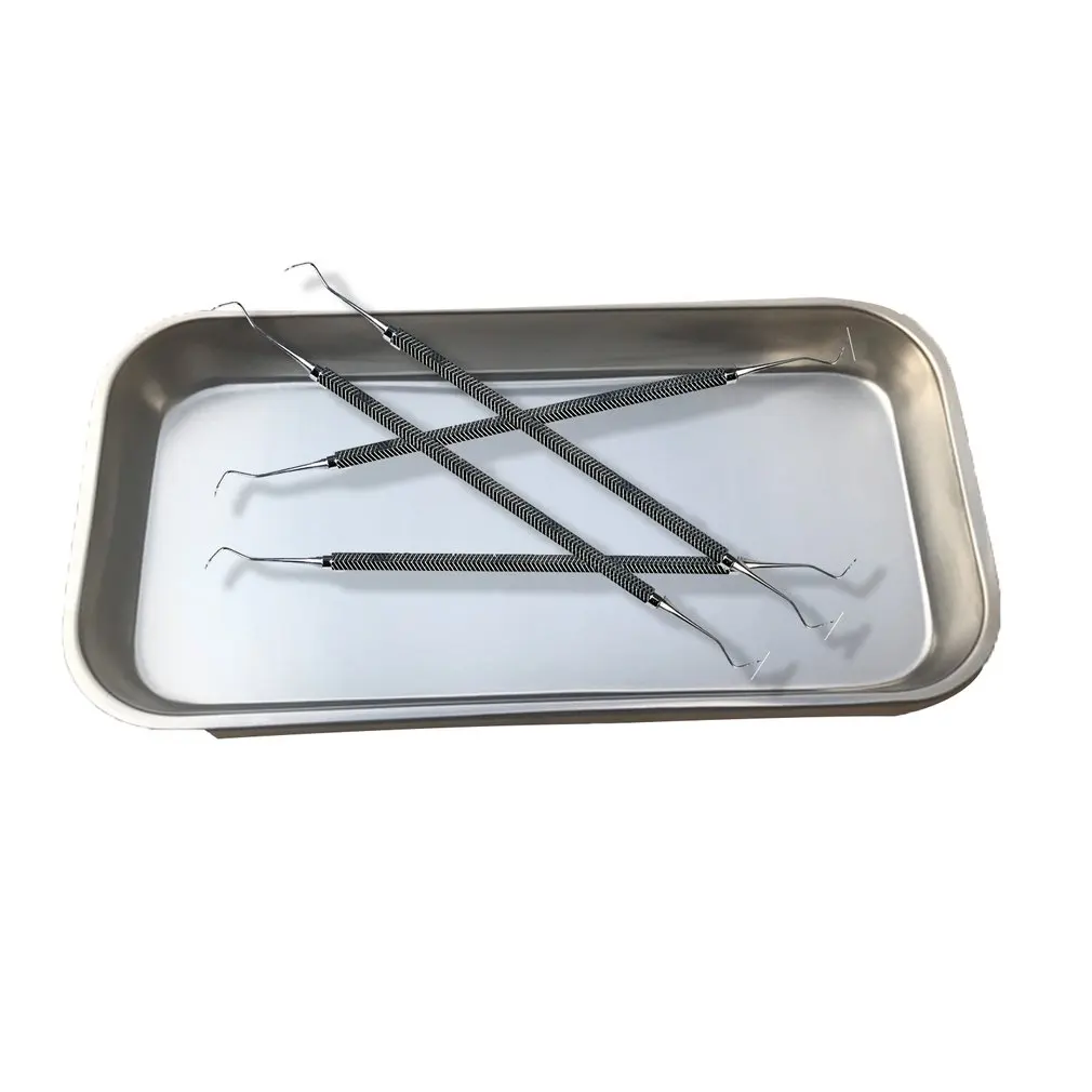

1PC Tattoo Tools Stainless Steel Equipment Plate Cosmetic Storage Tray Surgical Dental Tray Home False Nails Dish Tools Nail Art