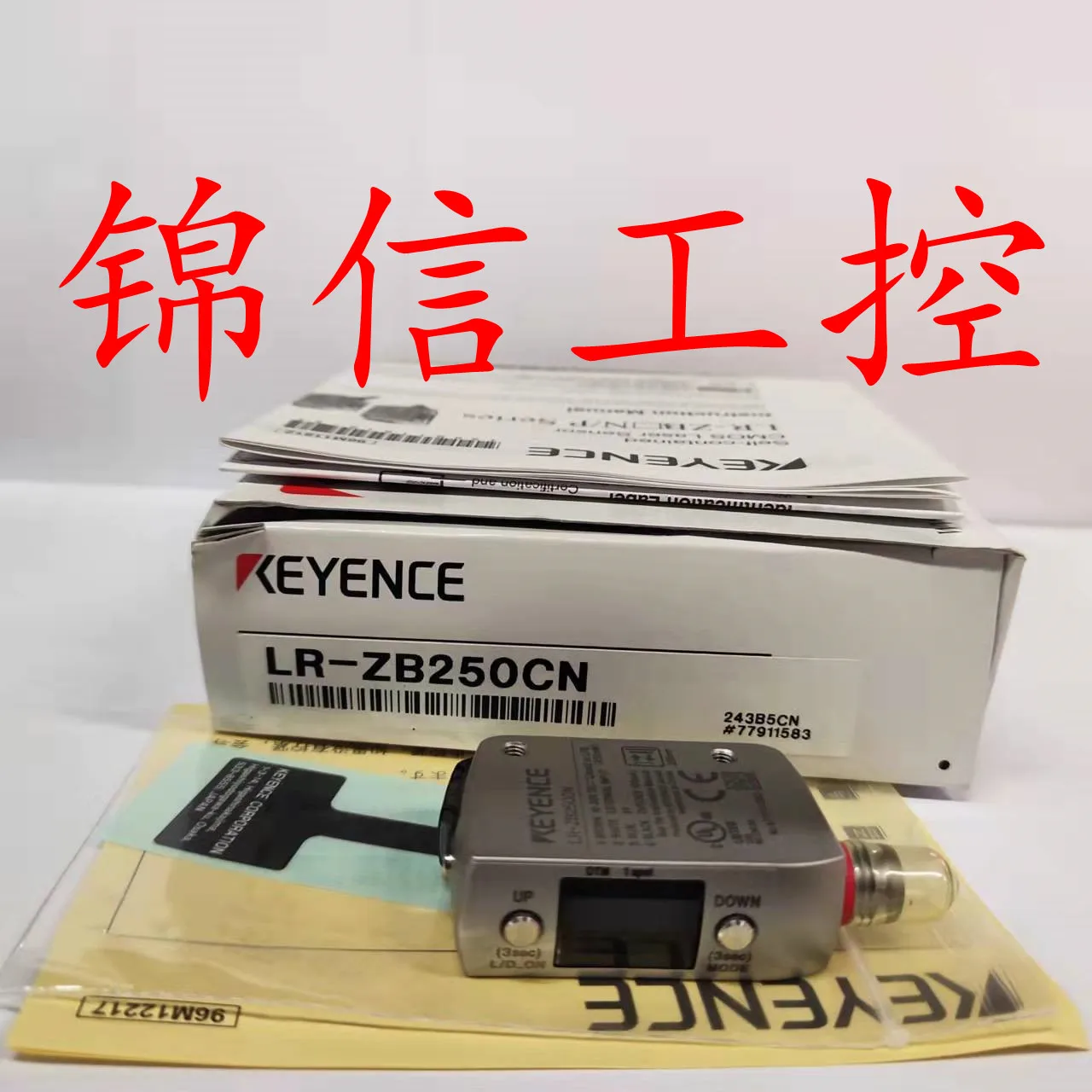 

Original Genuine LR-ZB250CN KEYENCE Sensor In Stock