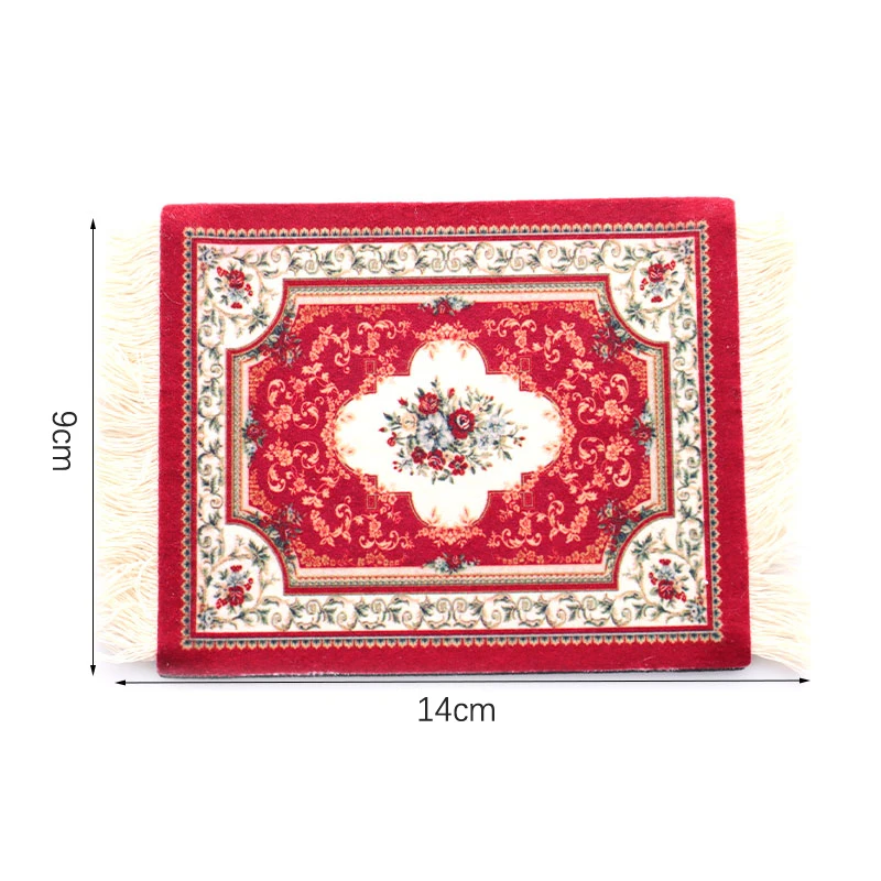 Персидский коврик тканый с цветами небольшие подставки оптовые продавцы дешевый