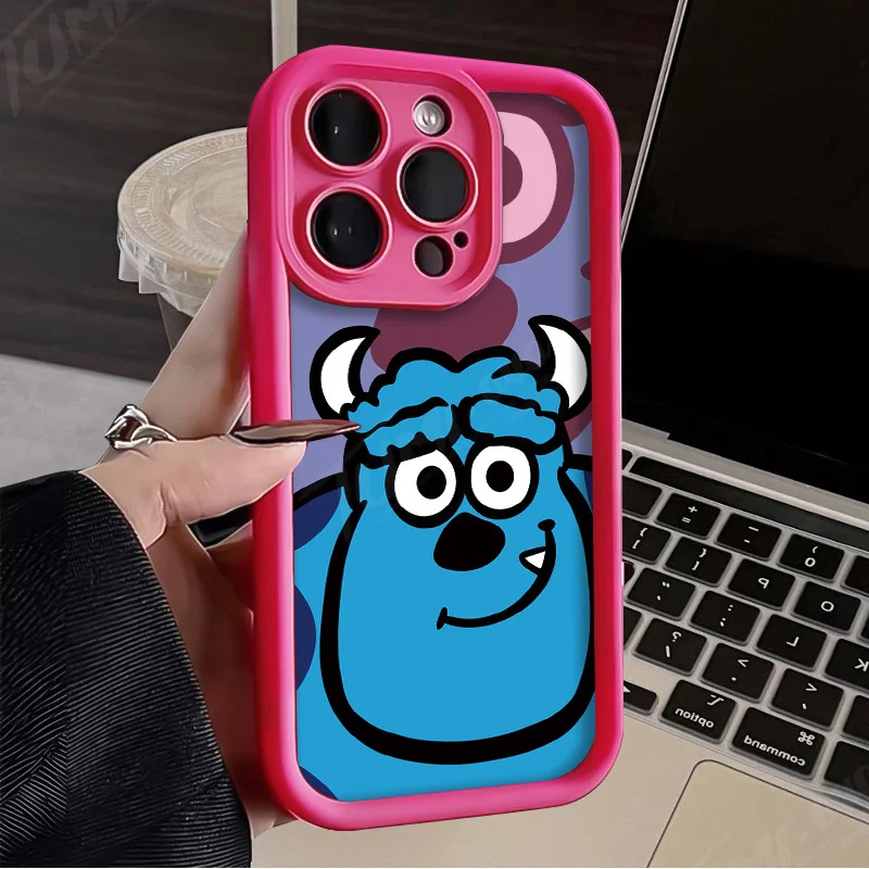 Чехол Disney Университет Монстров для Samsung Galaxy S24 Ultra S23 FE S22 S21 Plus A54 A34 A14 A73 A53 A33