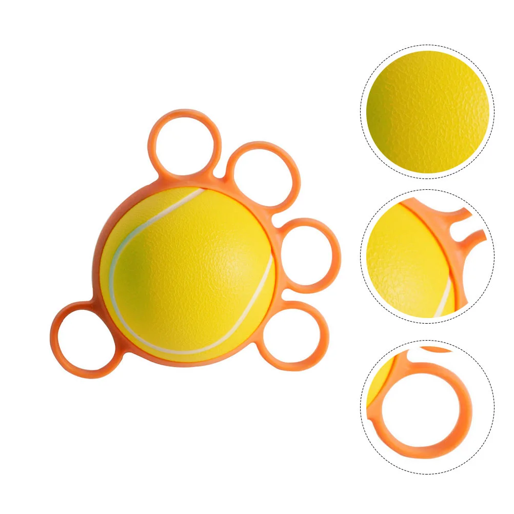 

Hand Grip Strength Finger Exerciser Trainer Strengthener Exercisers Forearm Stress Fitness Gripper Squeeze Training Resistance