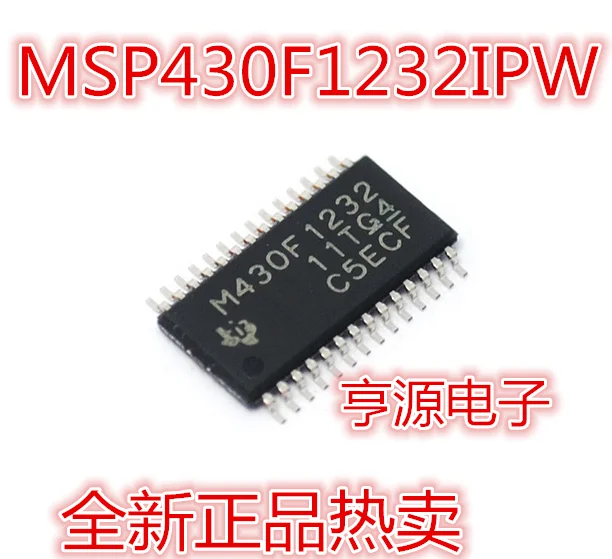 

10pcs/lot MSP430F1232IPW M430F1232 TSSOP28 100% New