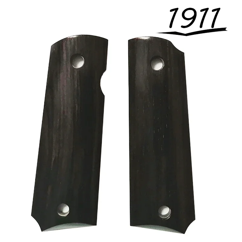 1 пара 1911 грипсов пластырь для рукоятки обычные нескользящие накладки CNC