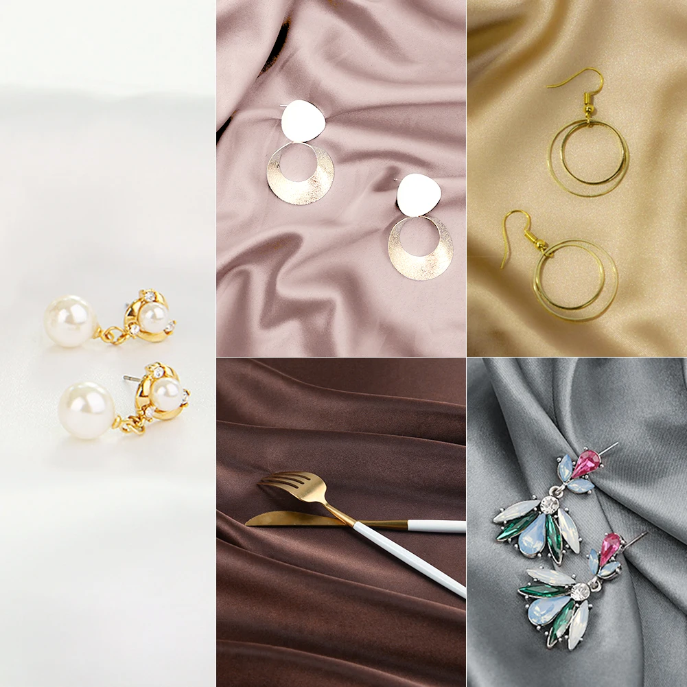 

Фоны для фотосъемки из искусственного шелка мерсеризованная ткань для студийной фотосъемки предметы для фотосъемки косметическое кольцо ...