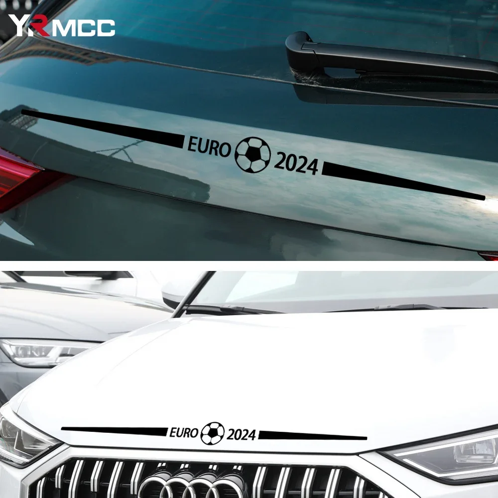 Автомобильные наклейки наклейка для игры в футбол водонепроницаемая задняя