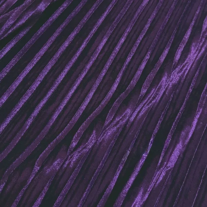 Блестящая черная стая бархатная ткань на метр для наволочек одежды платьев шитья