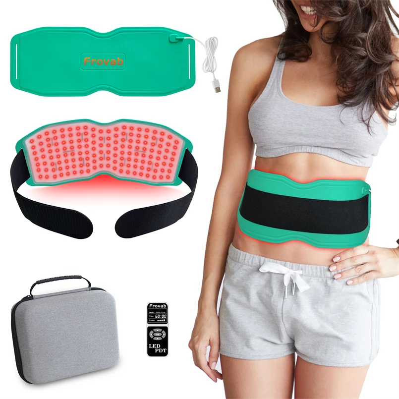 Удобный Лучший красный ремень для фототерапии водонепроницаемый инфракрасный