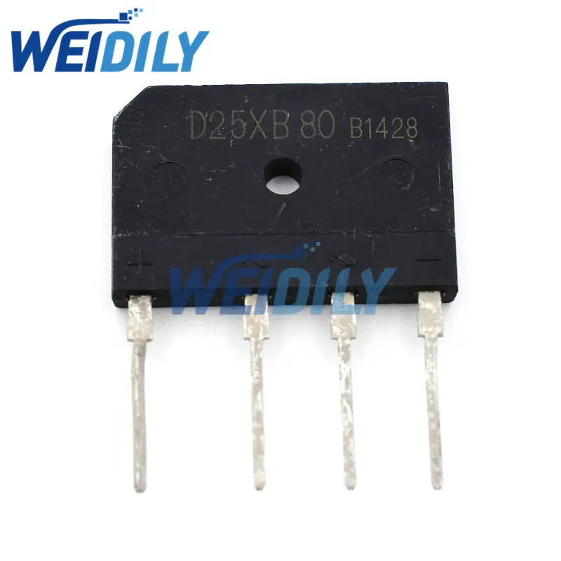 

5 шт., мостовые выпрямители D25XB80 25XB80 D25SBA80 800 в 25 А