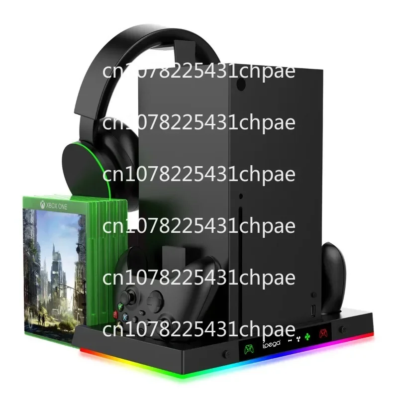 Многофункциональная охлаждающая подставка для Xbox серии X умное зарядное