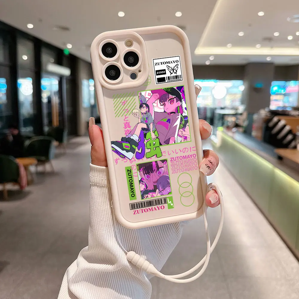 Чехол для телефона с рисунком Zutomayo Samsung S24 S23 S22 S21 S20 FE Plus Ultra 5G мягкий силиконовый