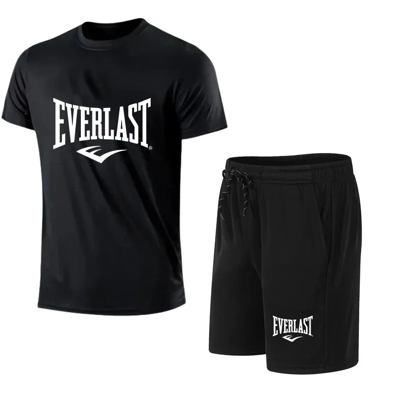 EVERLAST мужской спортивный комплект футболка+шорты